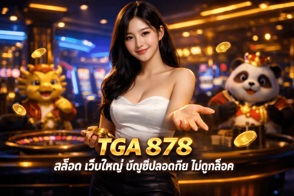 TGA 878 สล็อต เว็บใหญ่ เล่นง่าย บัญชีปลอดภัย ไม่ถูกล็อค