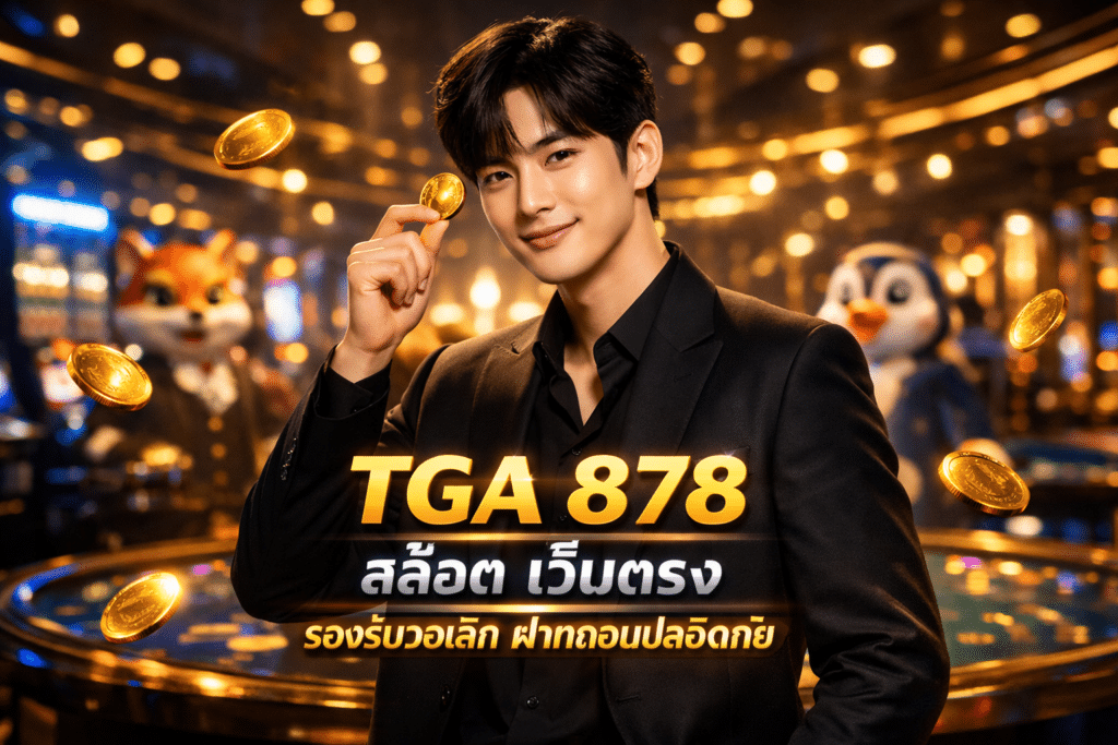 TGA 878 สล็อต เว็บตรง รองรับวอเลท ฝากถอนปลอดภัย