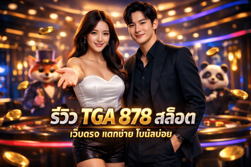 รีวิว TGA 878 สล็อต เว็บตรง แตกง่าย โบนัสบ่อย ฝากถอนรวดเร็ว