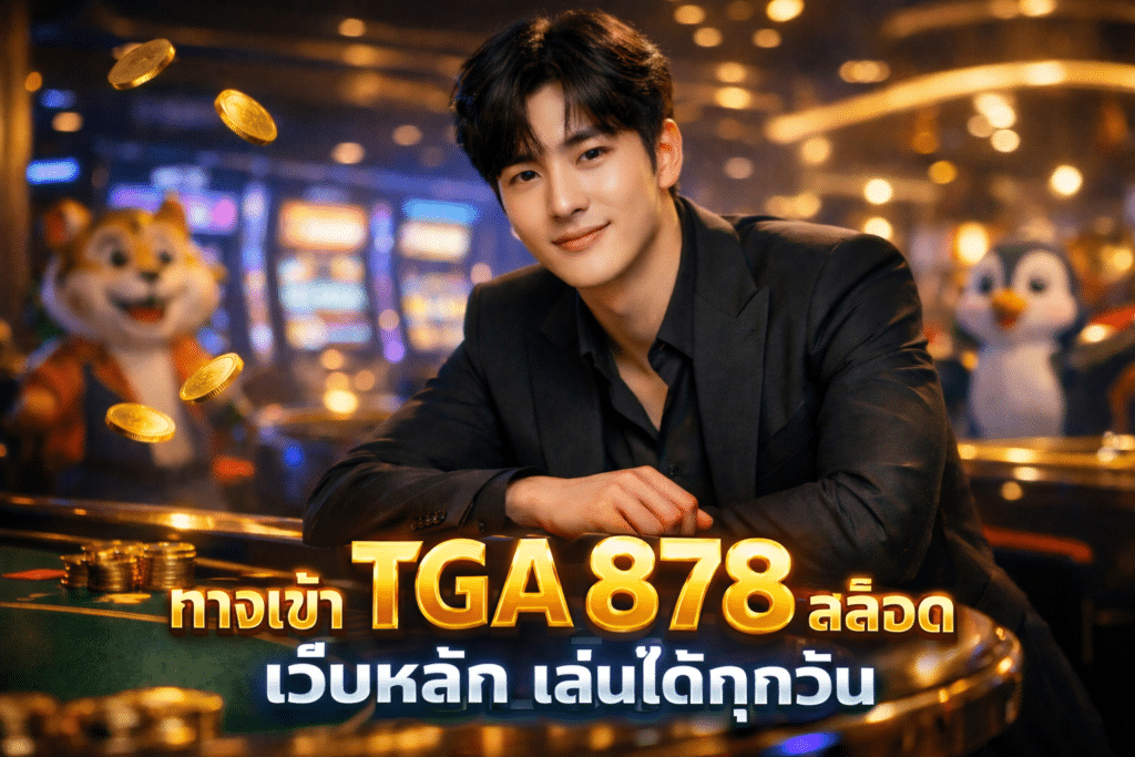 ทางเข้า TGA 878 สล็อต เว็บหลัก ระบบเสถียร เล่นได้ทุกวัน