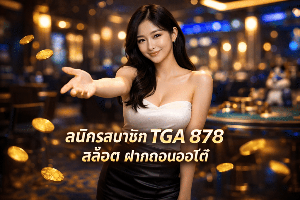 สมัครสมาชิก TGA 878 สล็อต ฝากถอนออโต้ ใช้เวลาไม่กี่วิ