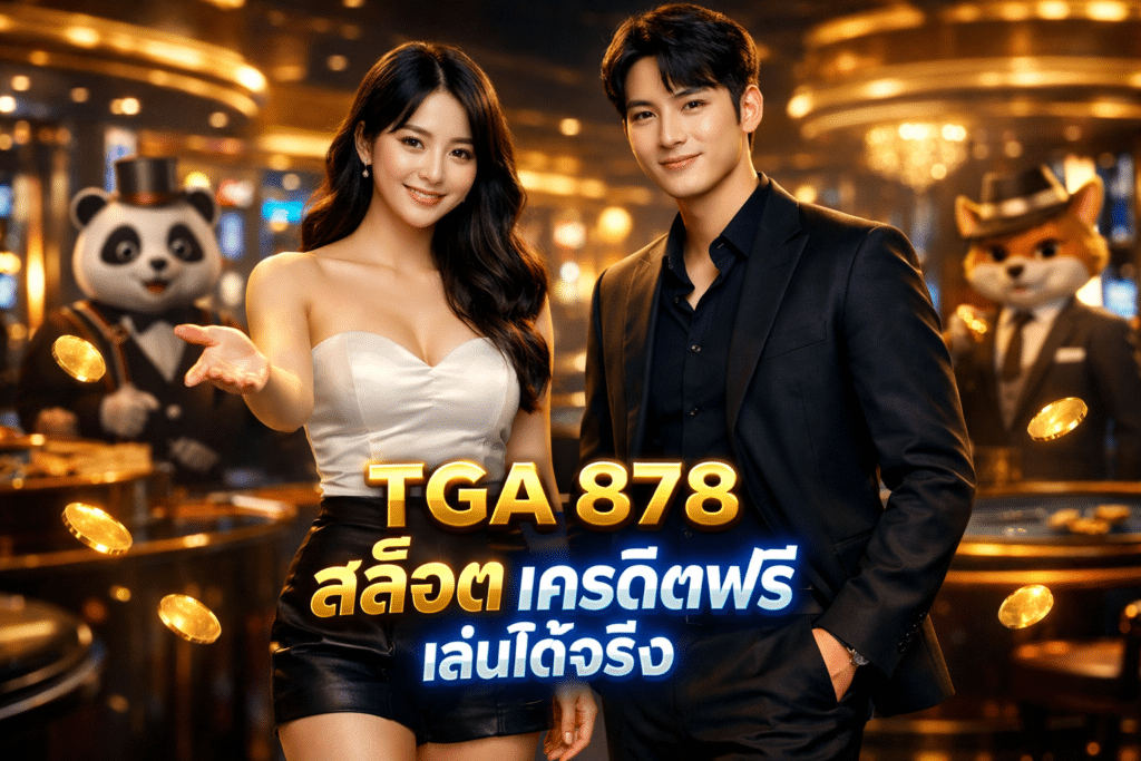 TGA 878 สล็อต เครดิตฟรี เล่นได้จริง ไม่ต้องลงทุนก่อน
