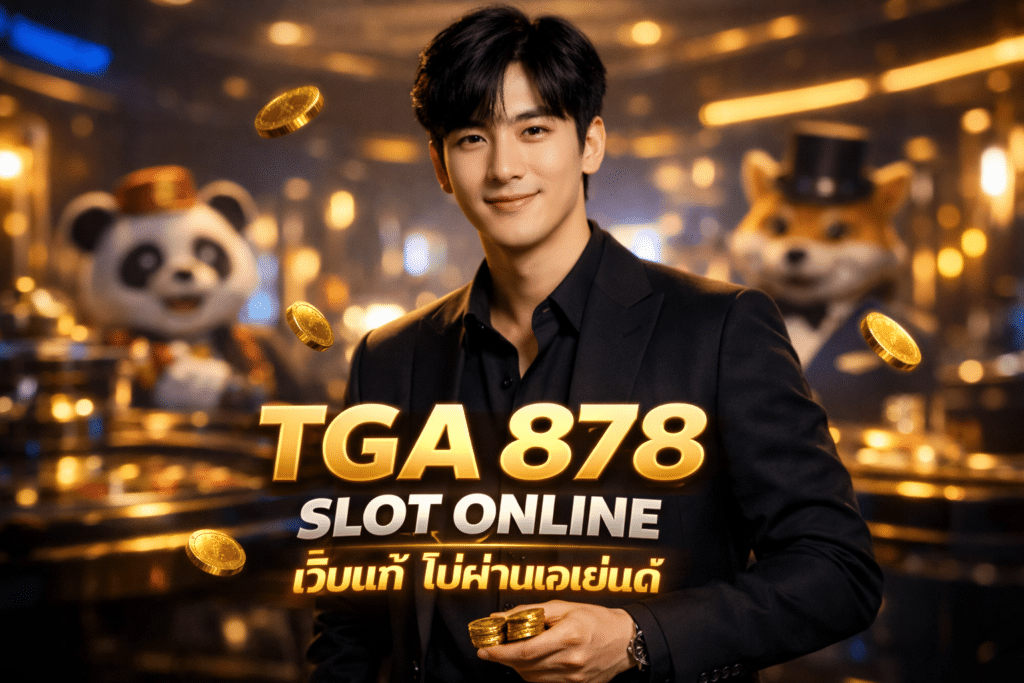 TGA 878 slot online เว็บแท้ ไม่ผ่านเอเย่นต์ ถอนได้จริงทุกยอด