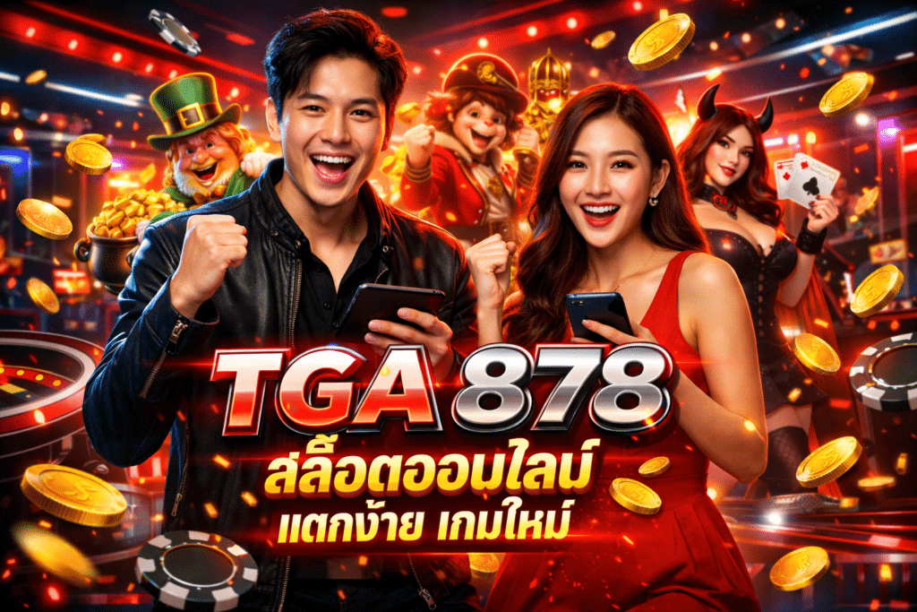 TGA 878 สล็อตออนไลน์ แตกง่าย โบนัสแตกบ่อย มีเกมใหม่ตลอด